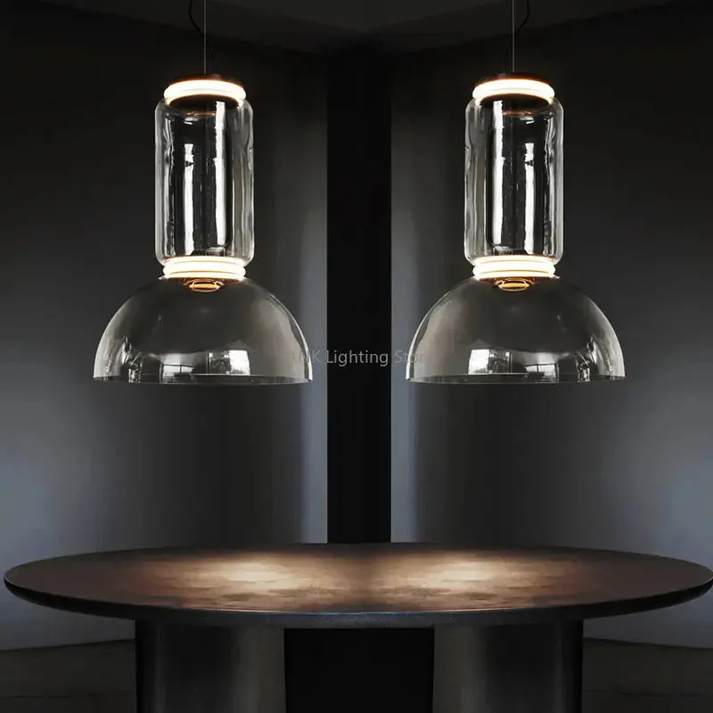 Modern Flos Glass Pendant Light for Mansion Home Decor