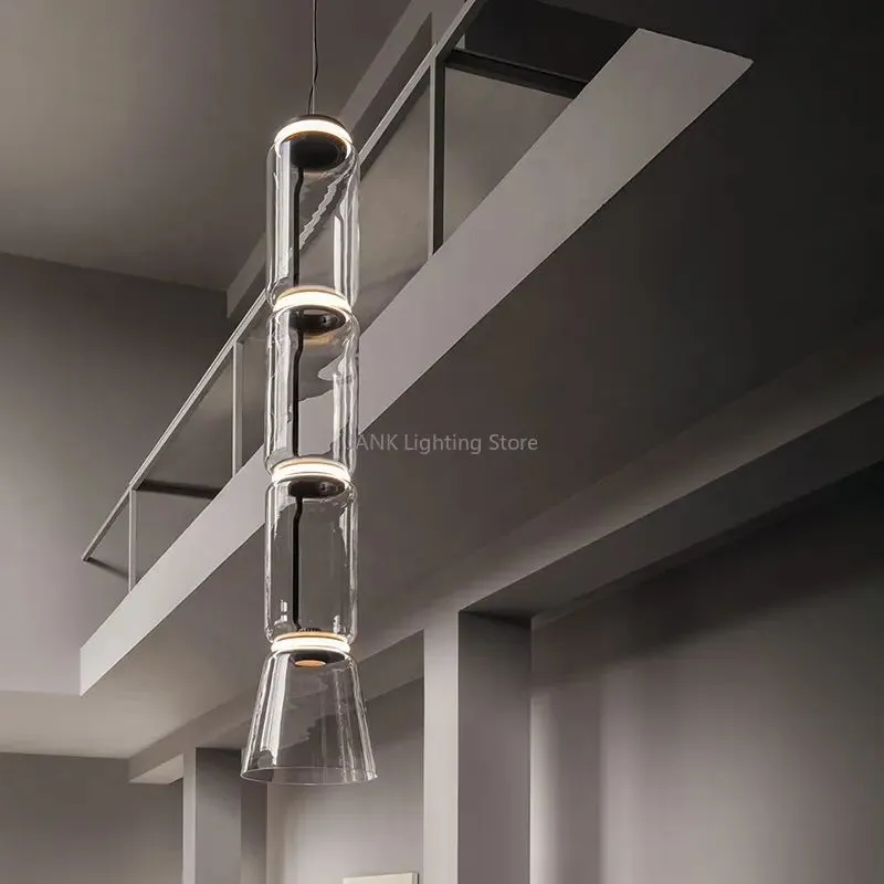 Modern Flos Glass Pendant Light for Mansion Home Decor