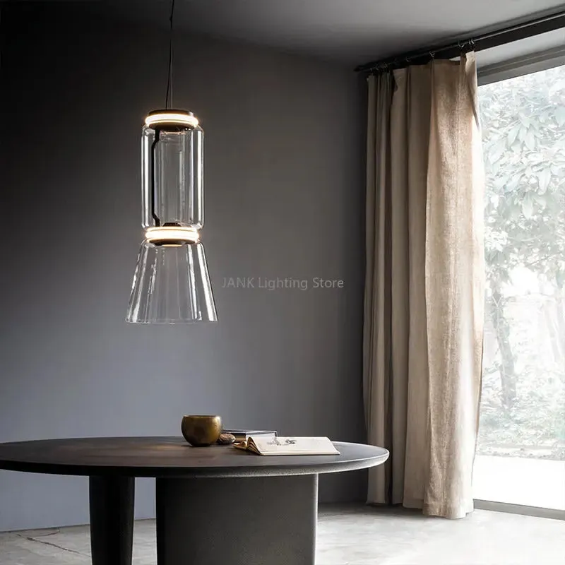 Modern Flos Glass Pendant Light for Mansion Home Decor