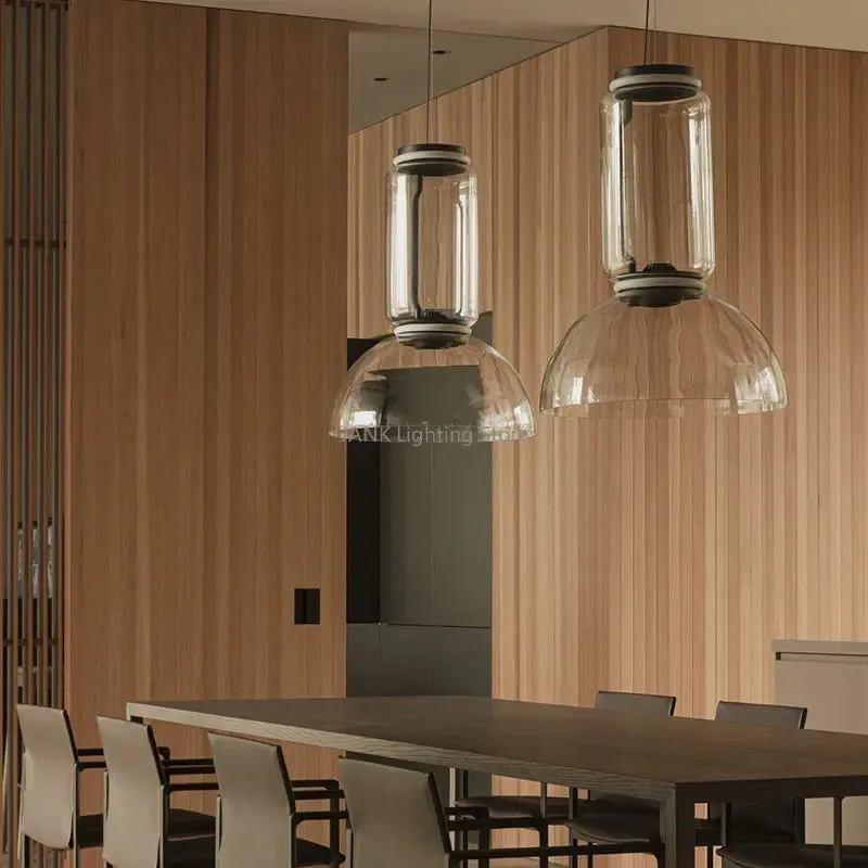 Modern Flos Glass Pendant Light for Mansion Home Decor