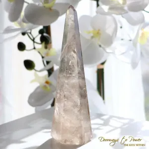 Natural Citrine Master Dow Crystal 'Prosperity Goddess'