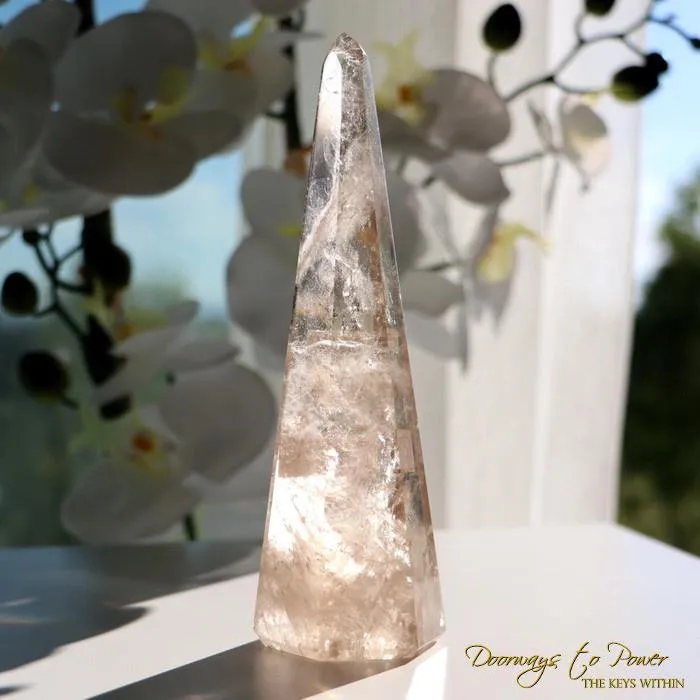 Natural Citrine Master Dow Crystal 'Prosperity Goddess'