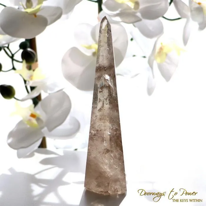 Natural Citrine Master Dow Crystal 'Prosperity Goddess'