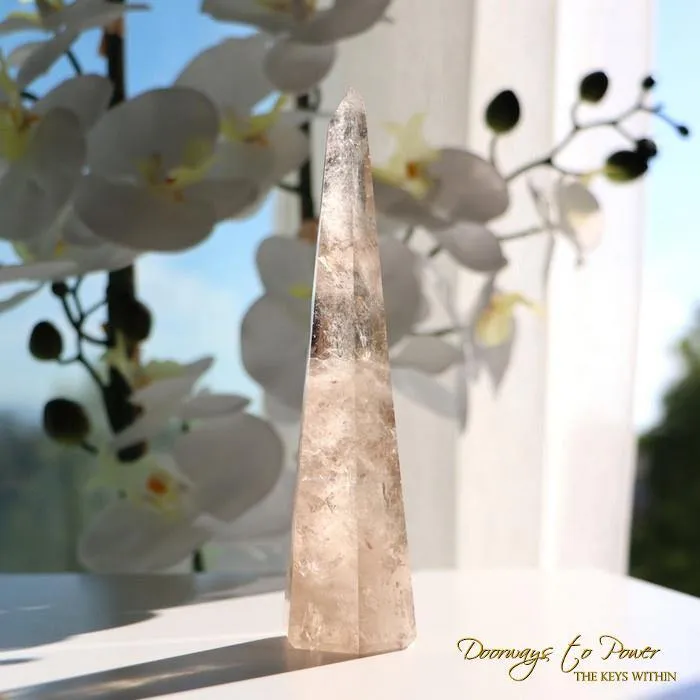 Natural Citrine Master Dow Crystal 'Prosperity Goddess'