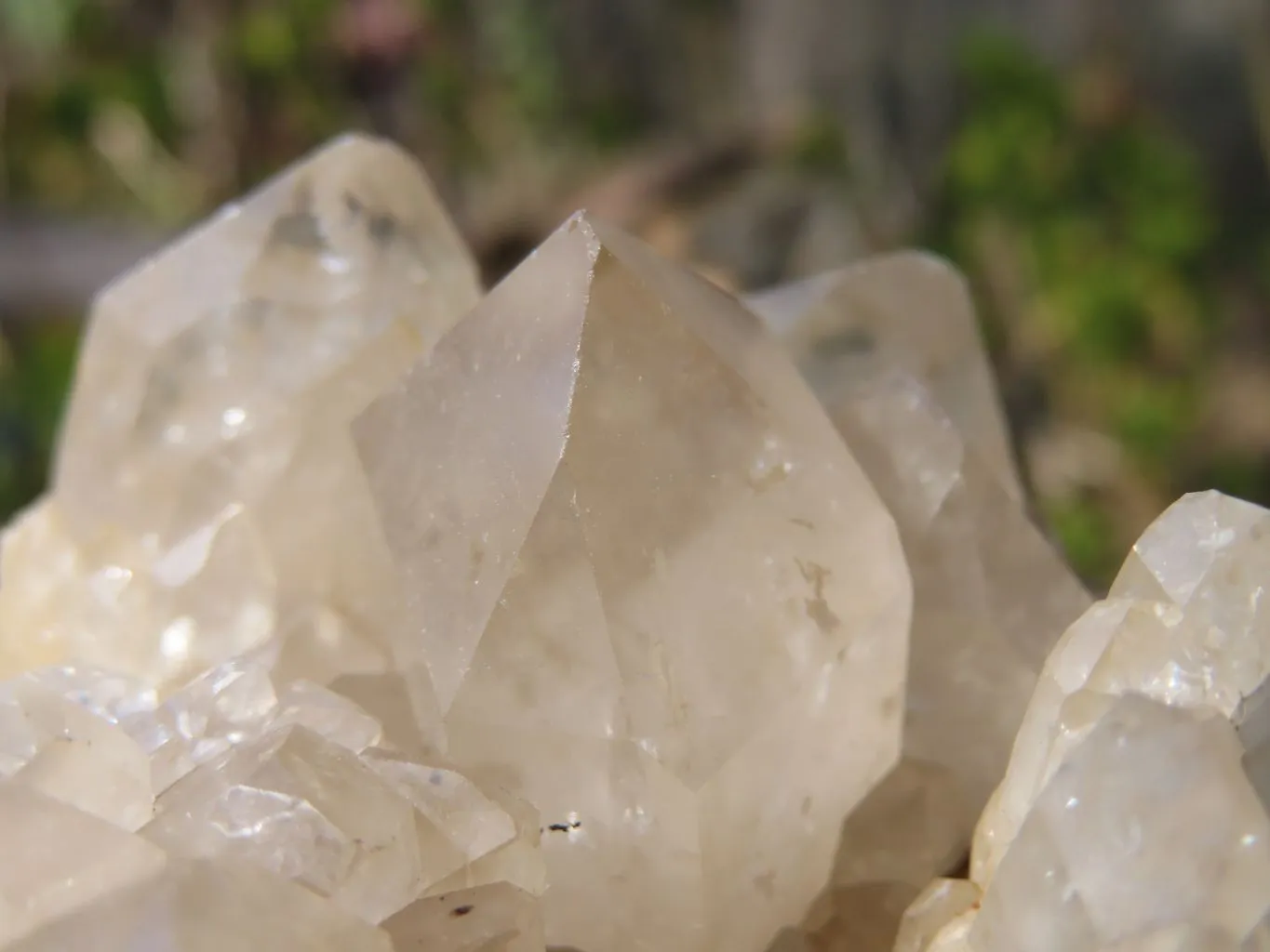 Natural Smokey Quartz Cluster x 1 From Congo