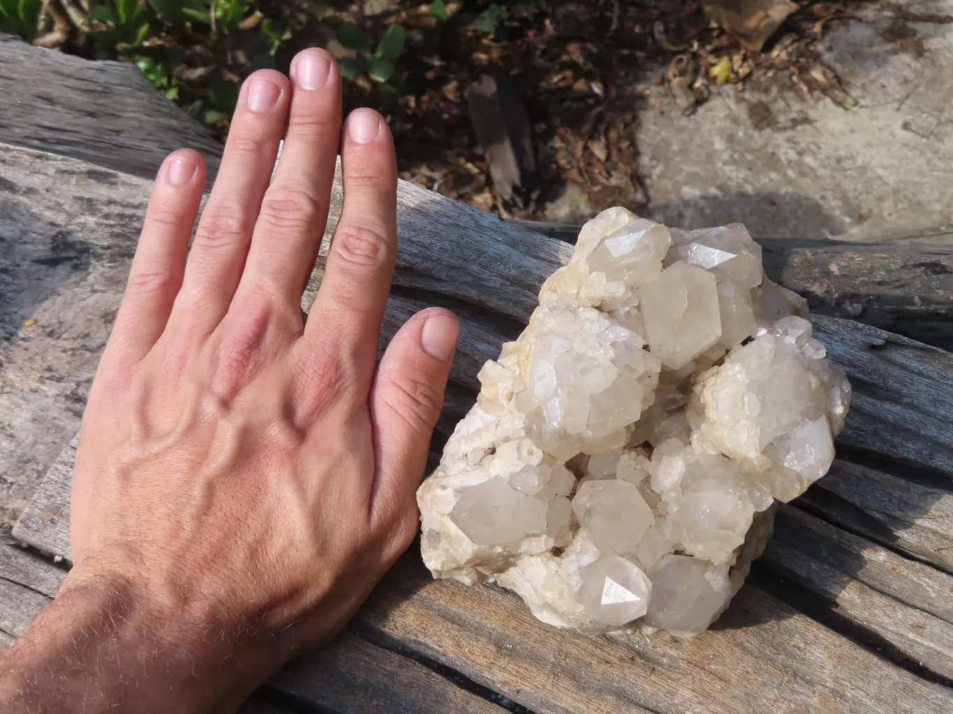 Natural Smokey Quartz Cluster x 1 From Congo