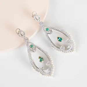 Noor Art Deco Earrings