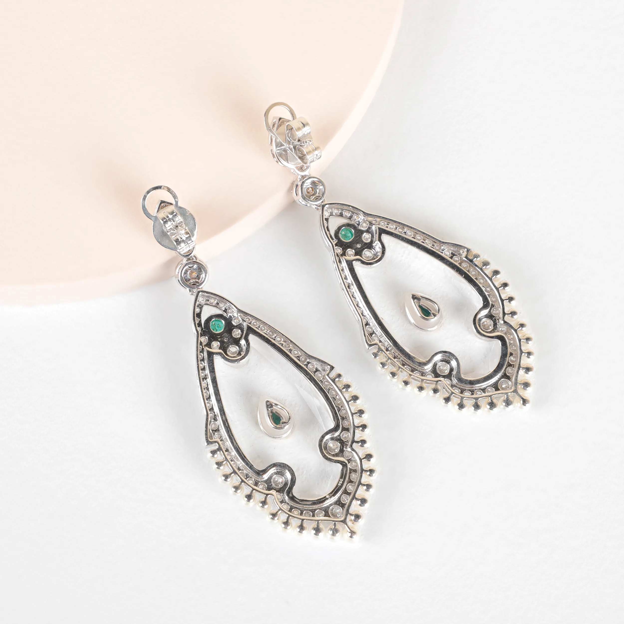 Noor Art Deco Earrings