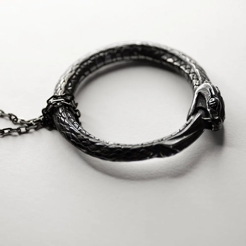 Ouroboros pendant