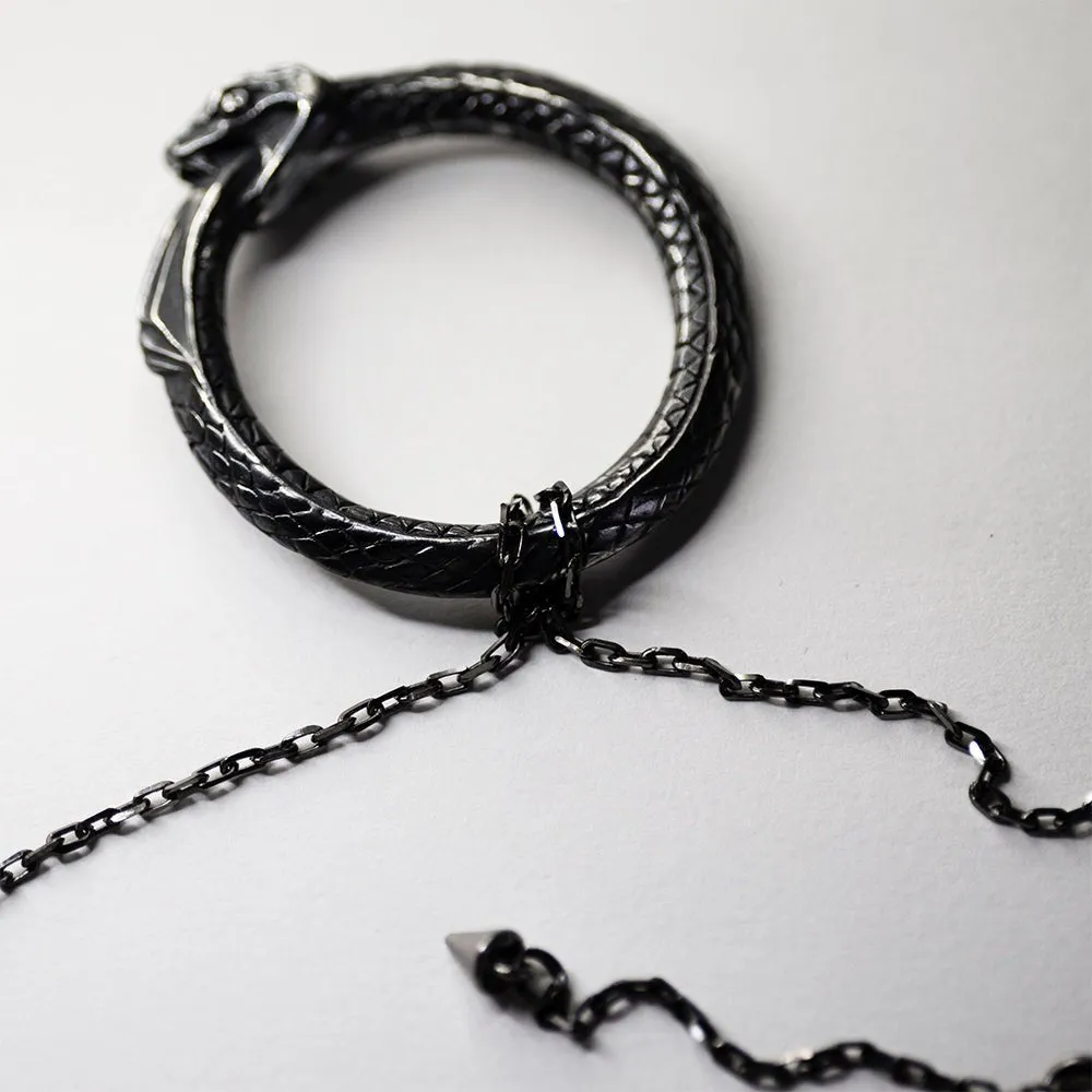 Ouroboros pendant