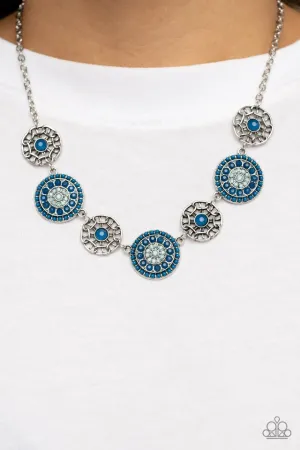 Paparazzi Necklace ~ Farmers Market Fashionista - Blue