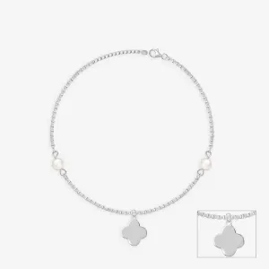 Pearl Charm Anklet