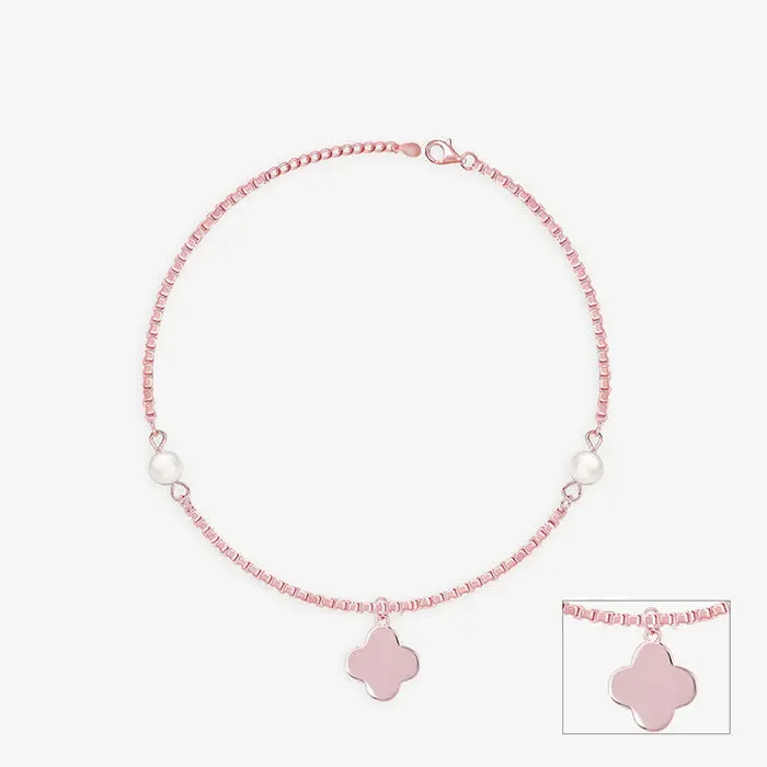 Pearl Charm Anklet