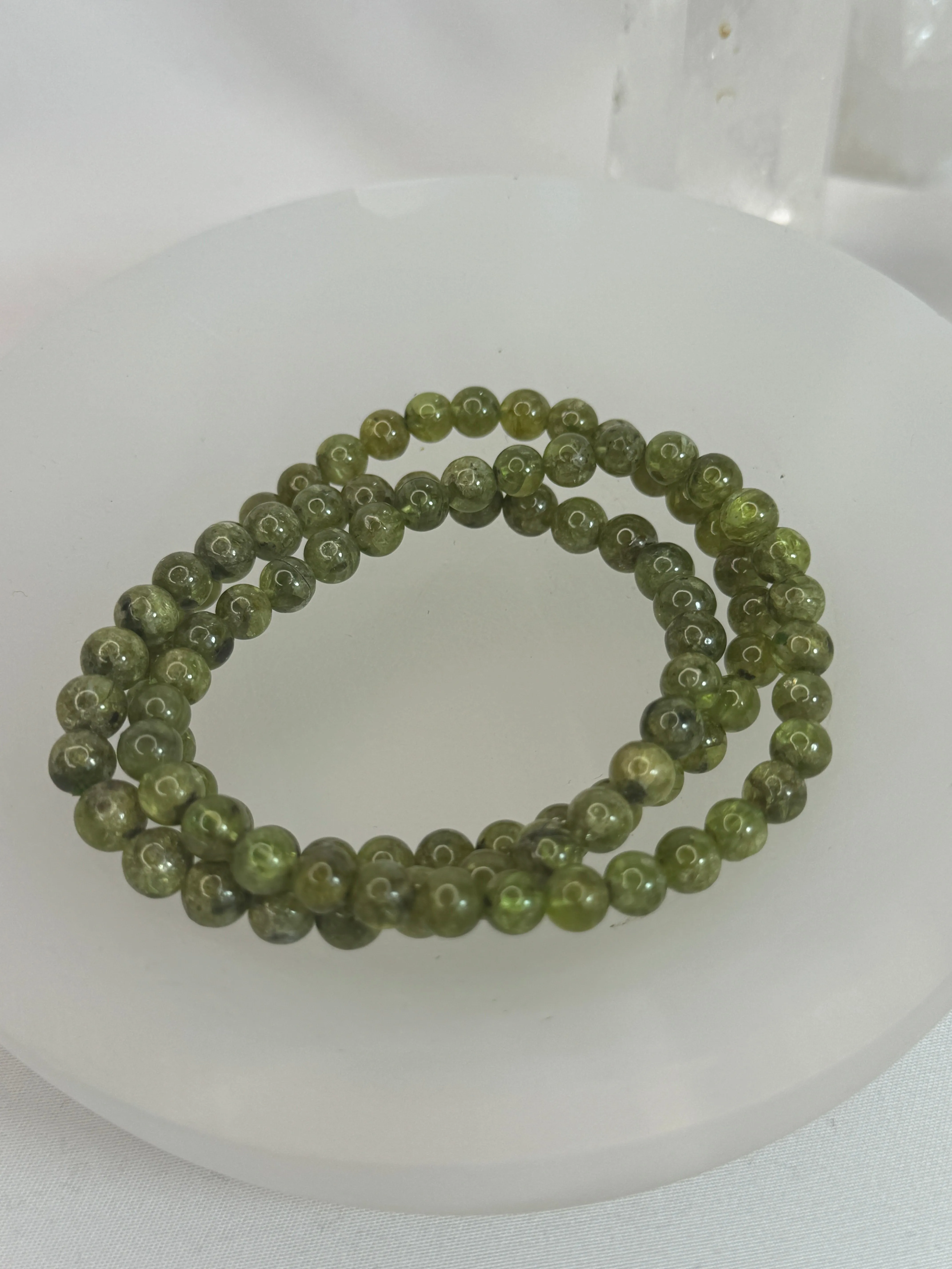 Peridot Bracelet