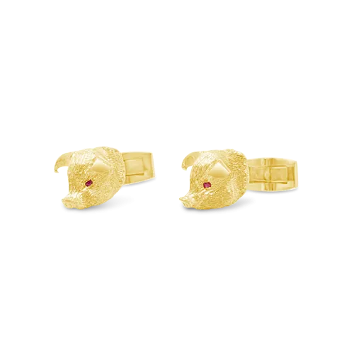 Pig Cufflinks