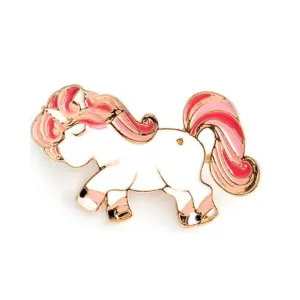 Pin: Unicorn Coral