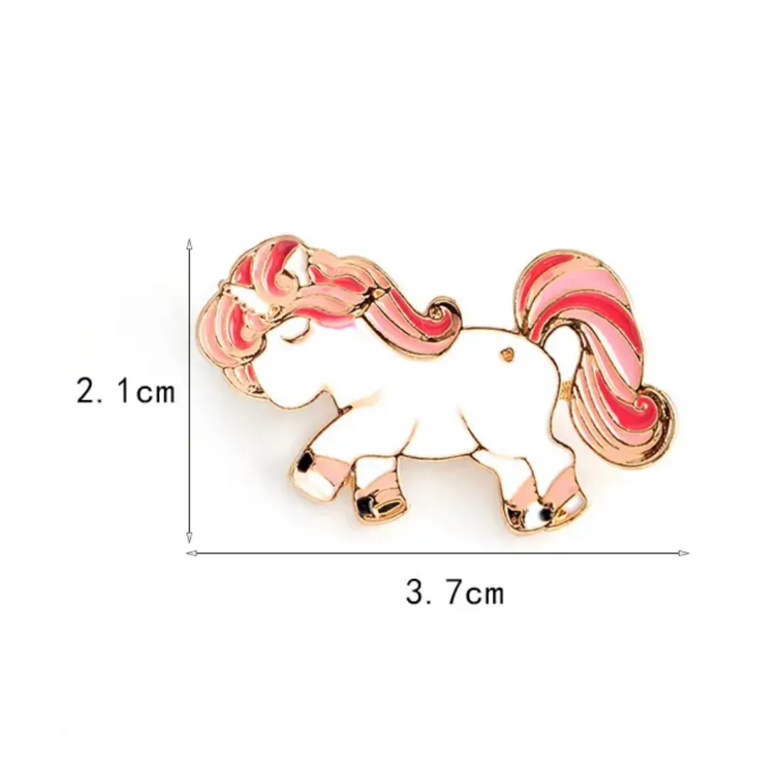 Pin: Unicorn Coral