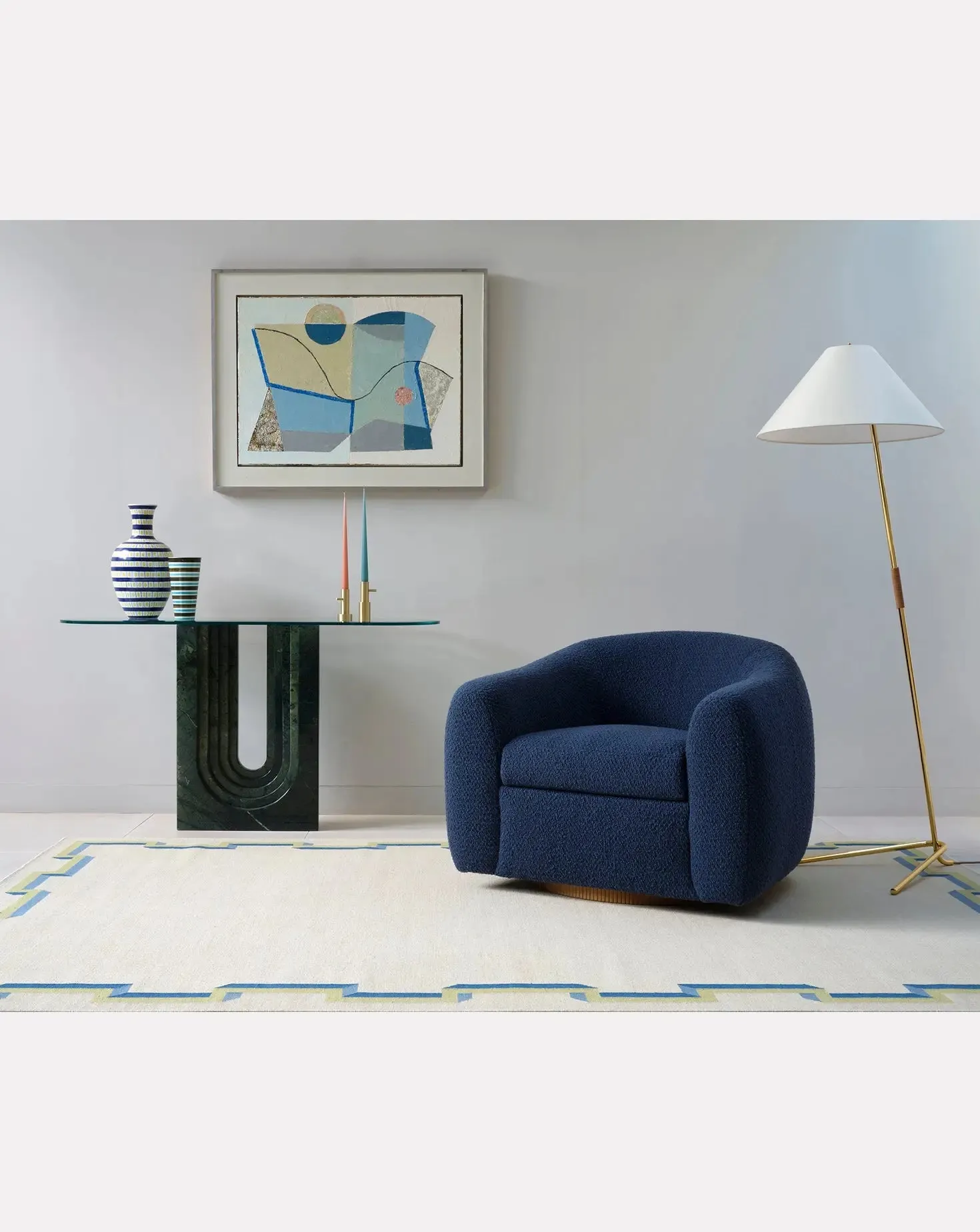 Ponti Citrine Rug