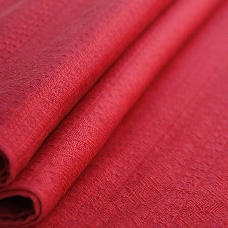 Prima Ruby Red Woven Wrap by Didymos