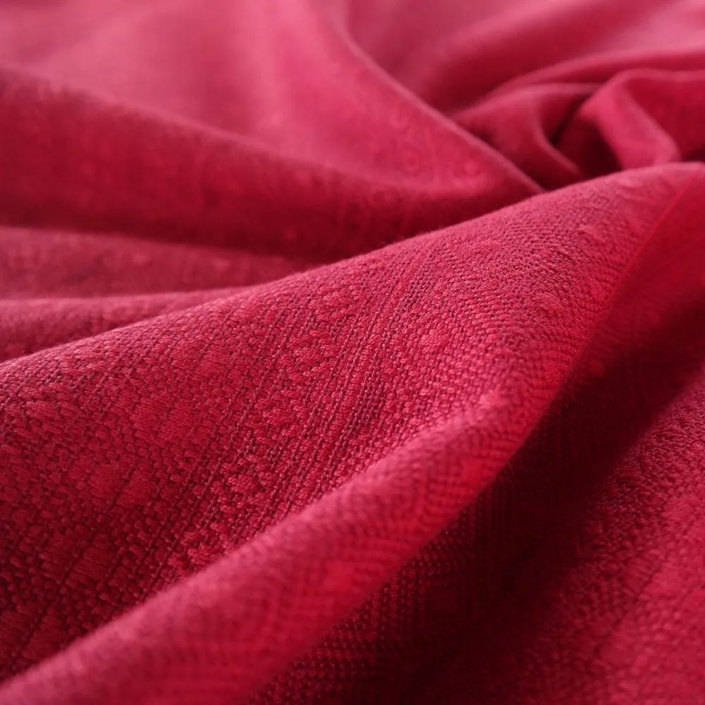 Prima Ruby Red Woven Wrap by Didymos