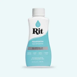 Rit Aquamarine All Purpose Liquid Dye