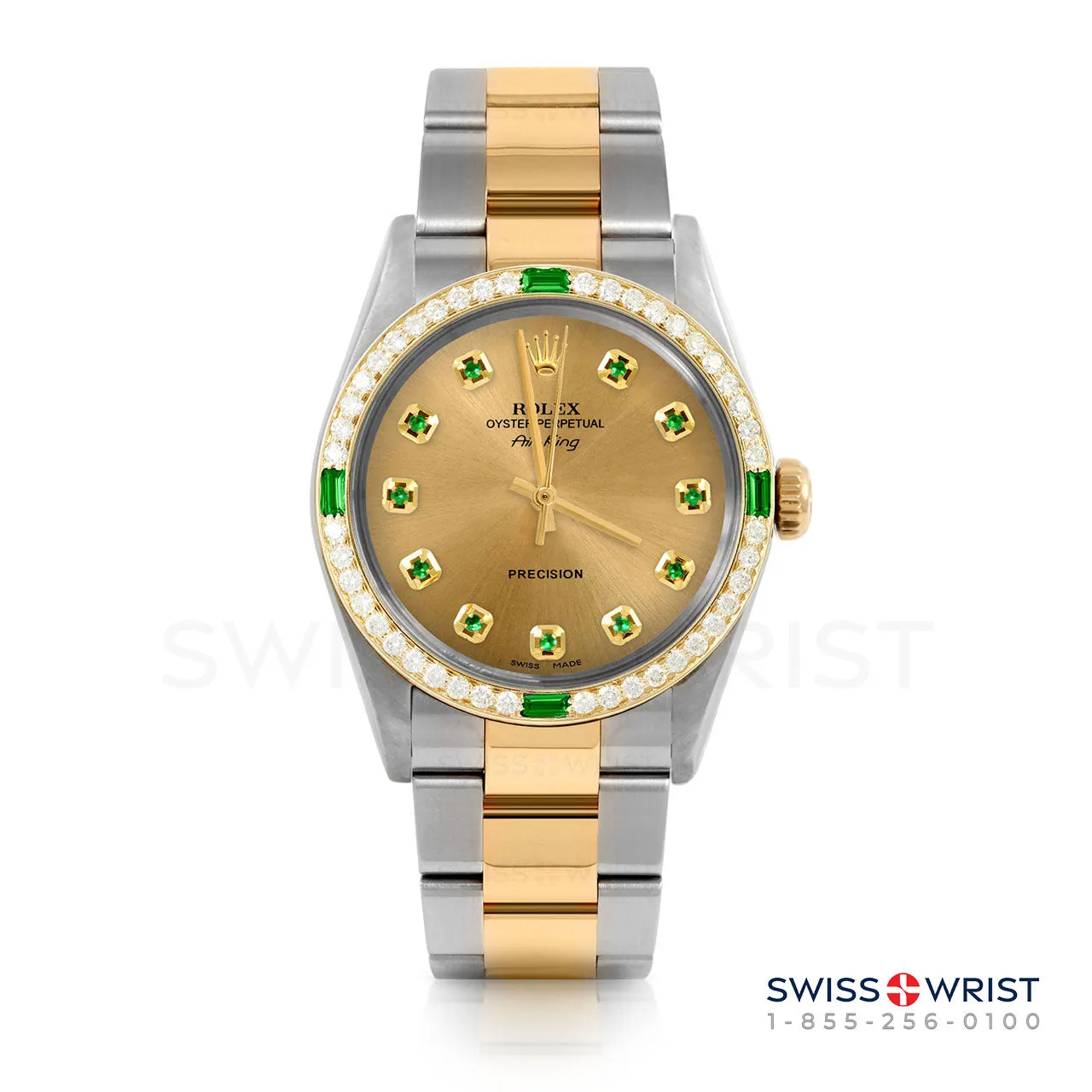 Rolex Air King 34mm | 5500-TT-CHM-EMD-AM-4EMD-OYS