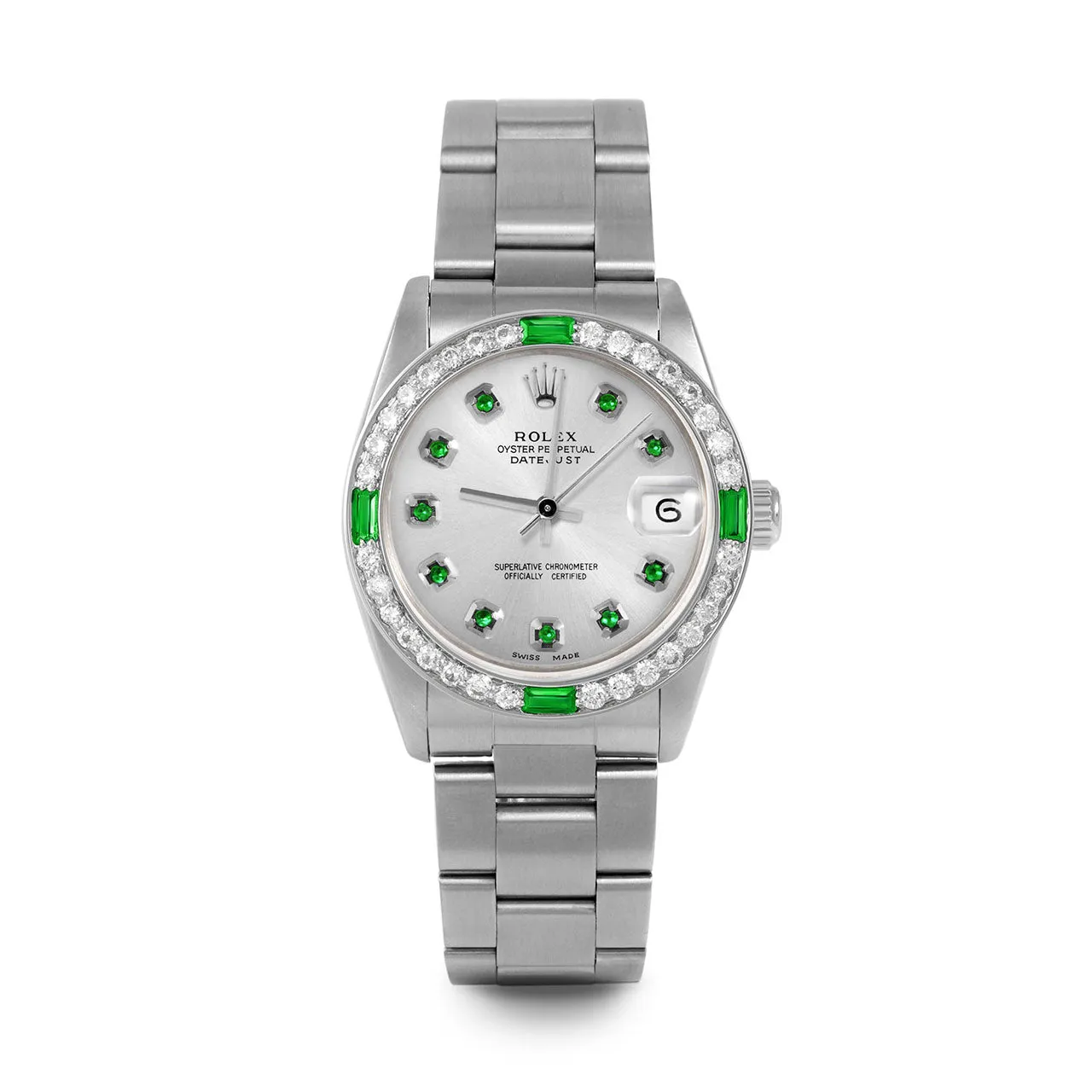 Rolex Datejust 31mm | 68274-SLV-EMD-AM-4EMD-OYS