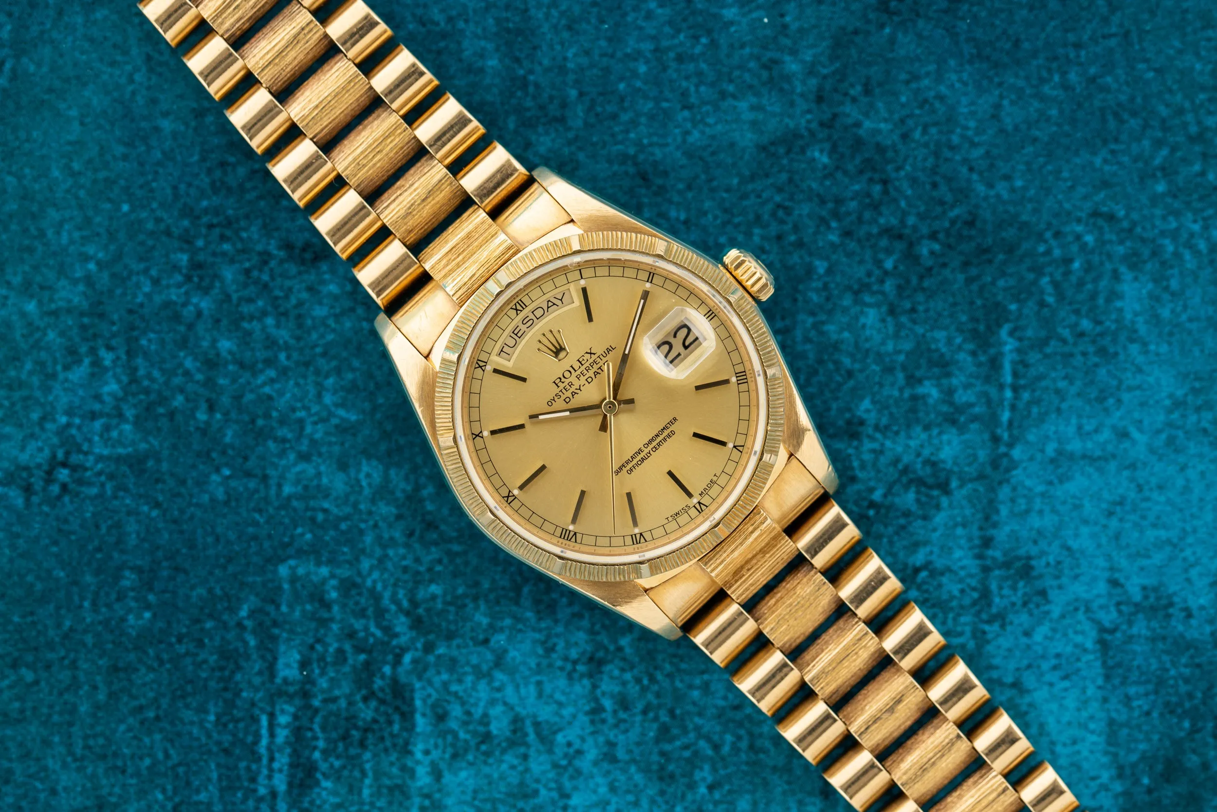 Rolex Day-Date 'Bark'