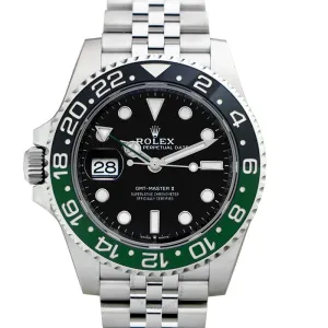 Rolex "Sprite" GMT-Master II 126720VTNR