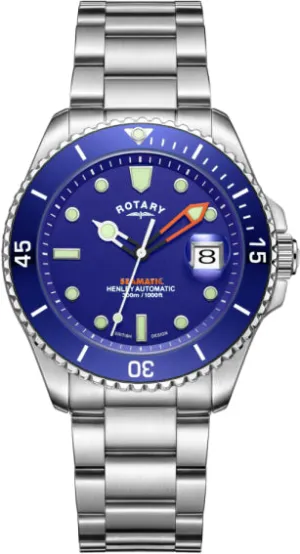 ROT Watch SeaMTic Blue