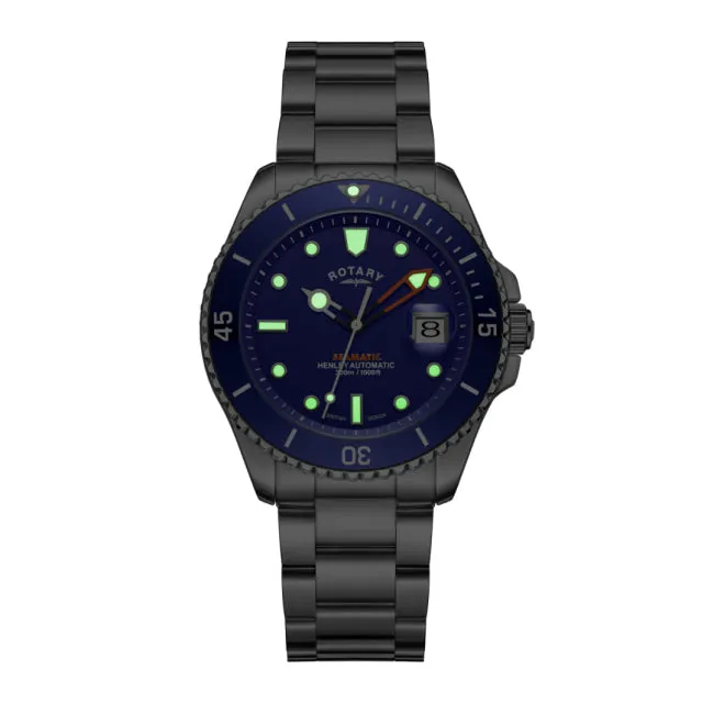 ROT Watch SeaMTic Blue