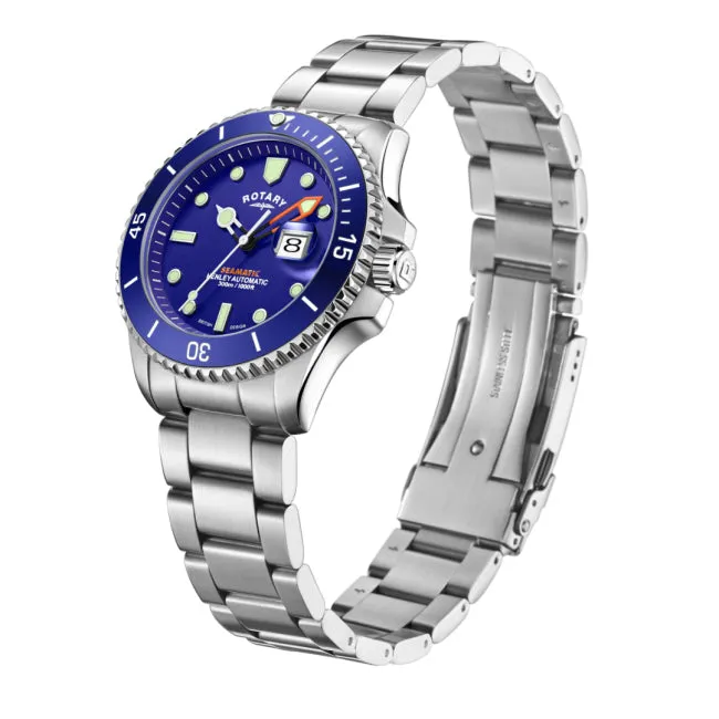 ROT Watch SeaMTic Blue