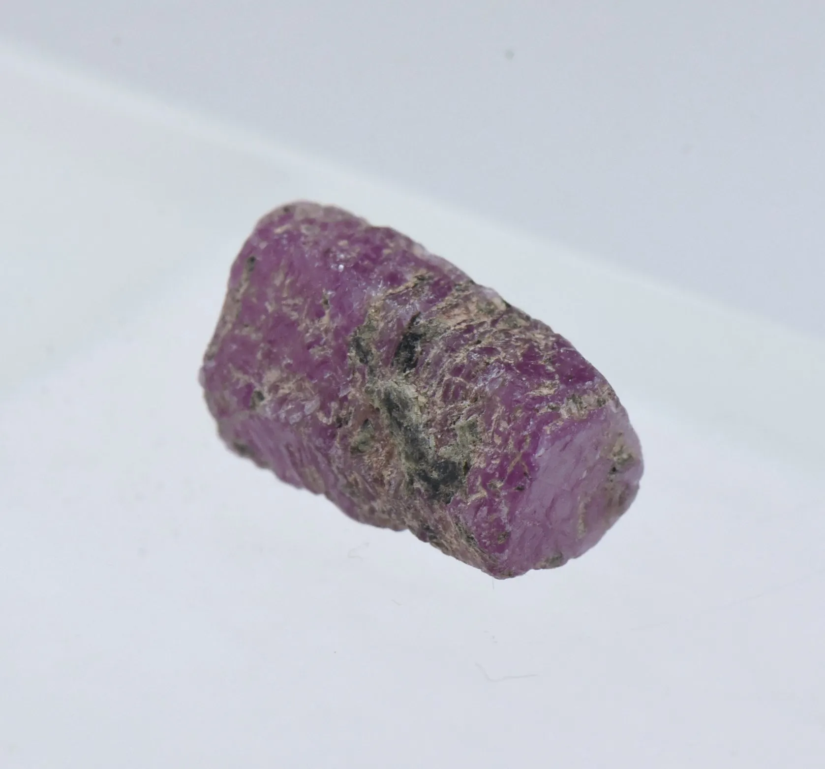 Rough Ruby Crystal Mineral Specimen - 2g