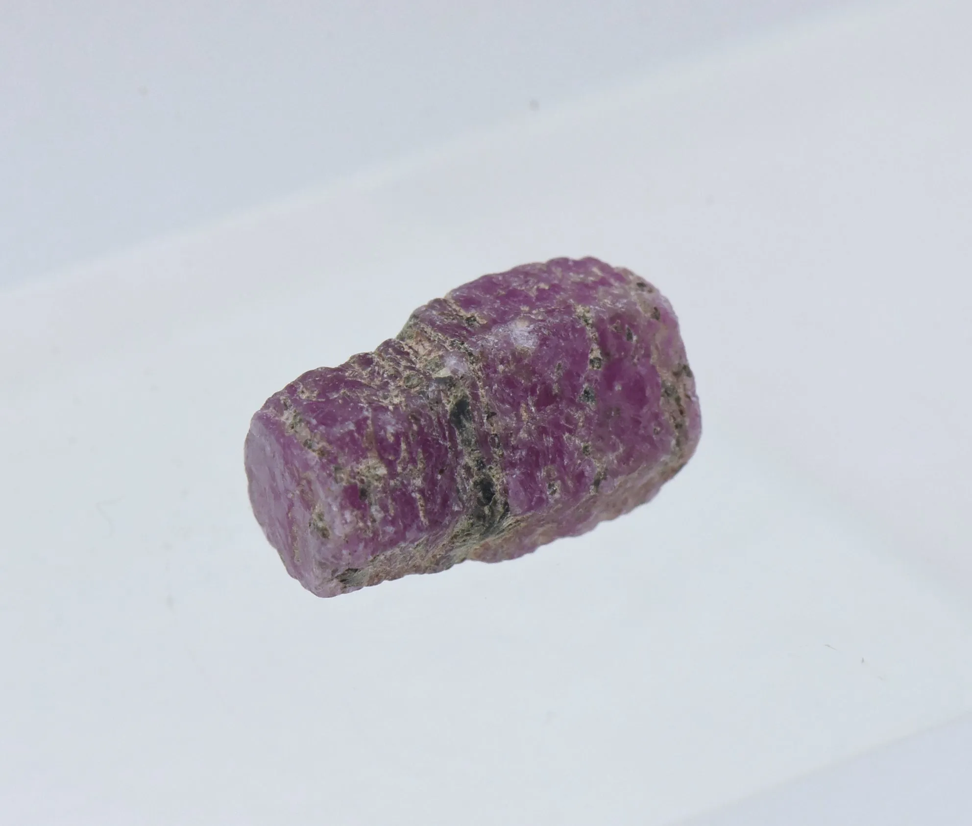 Rough Ruby Crystal Mineral Specimen - 2g