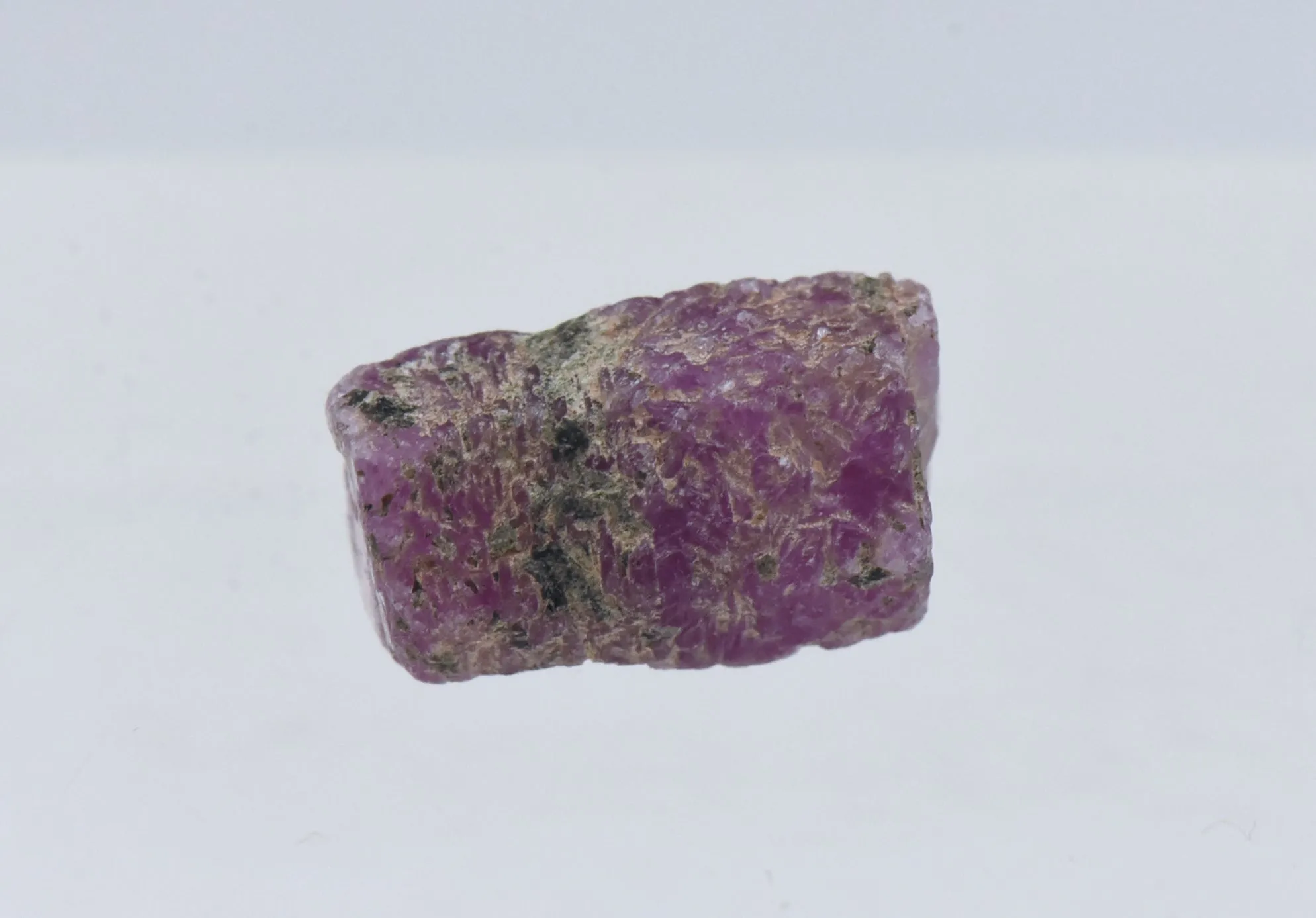 Rough Ruby Crystal Mineral Specimen - 2g