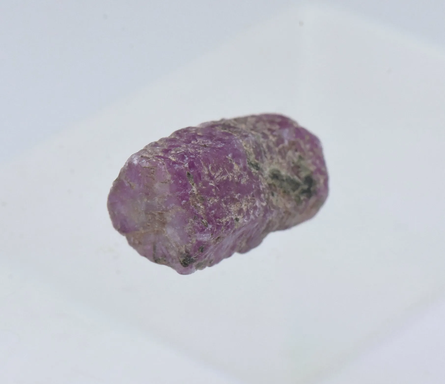 Rough Ruby Crystal Mineral Specimen - 2g