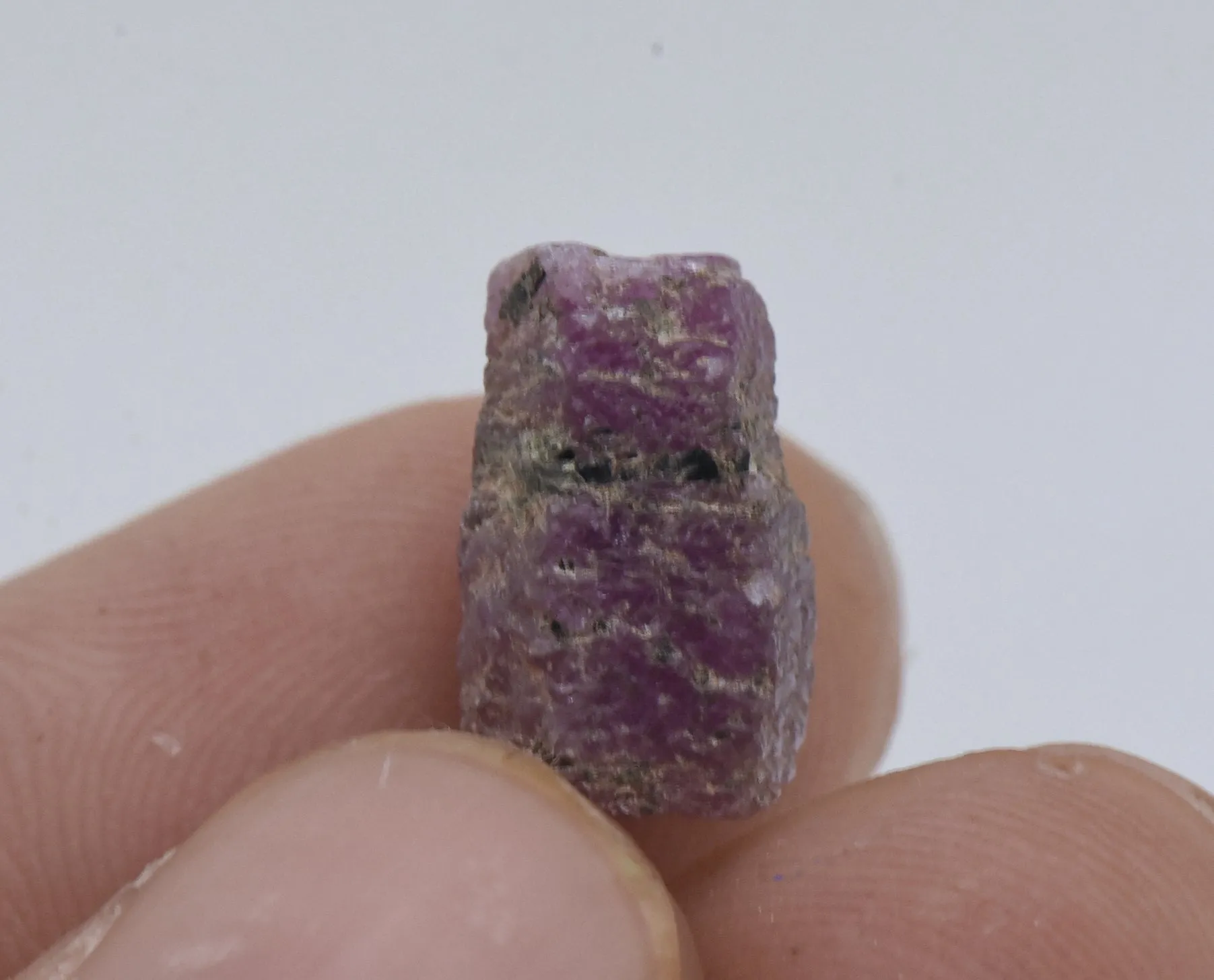 Rough Ruby Crystal Mineral Specimen - 2g