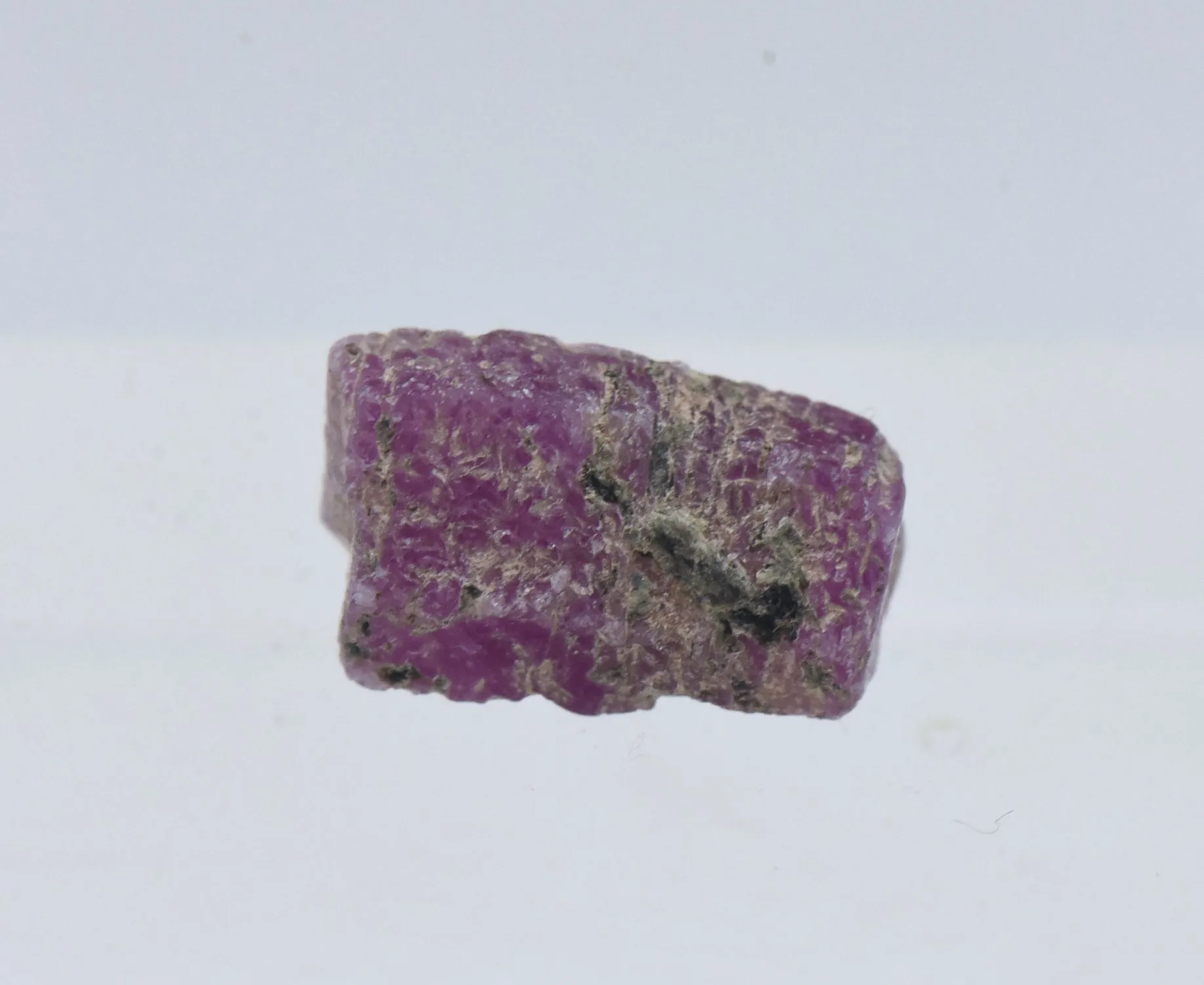 Rough Ruby Crystal Mineral Specimen - 2g