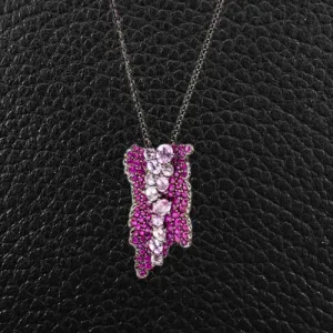 Ruby & Pink Sapphire Pendant