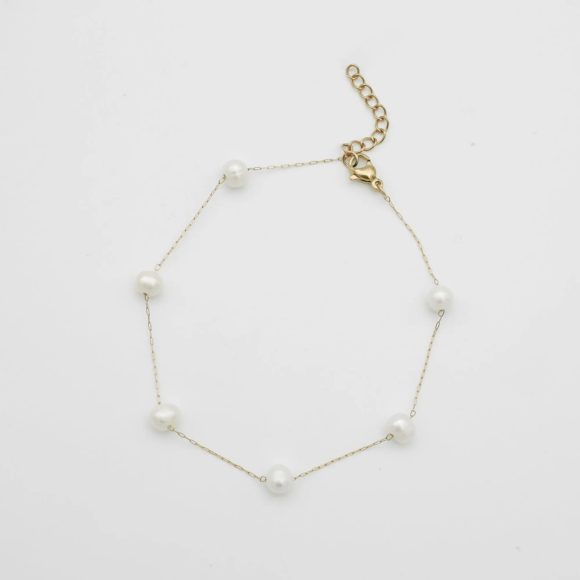 Rumi Pearl Anklet