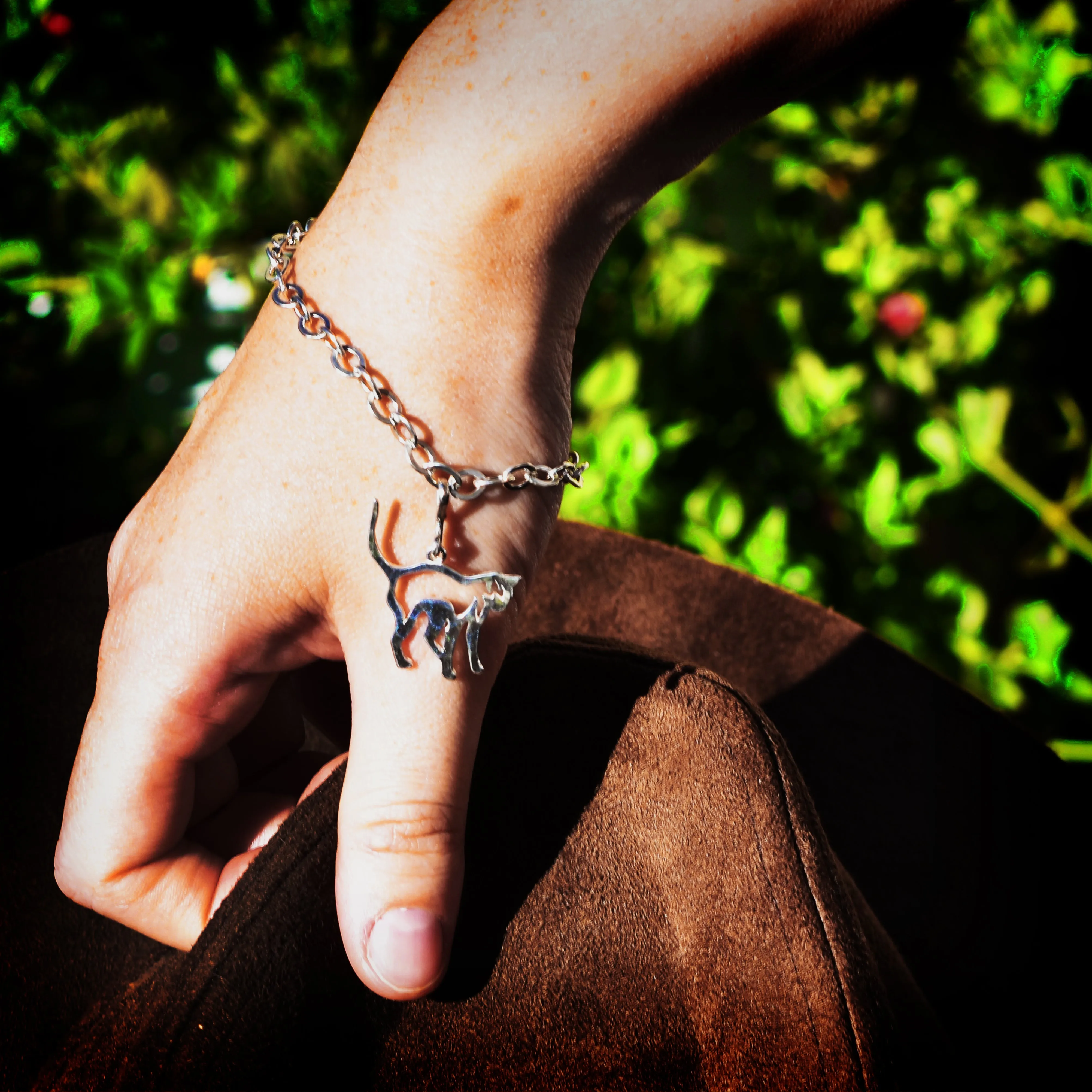 Scaredy Cat Bracelet