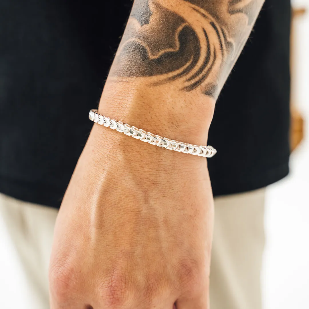 Silver Franco Bracelets