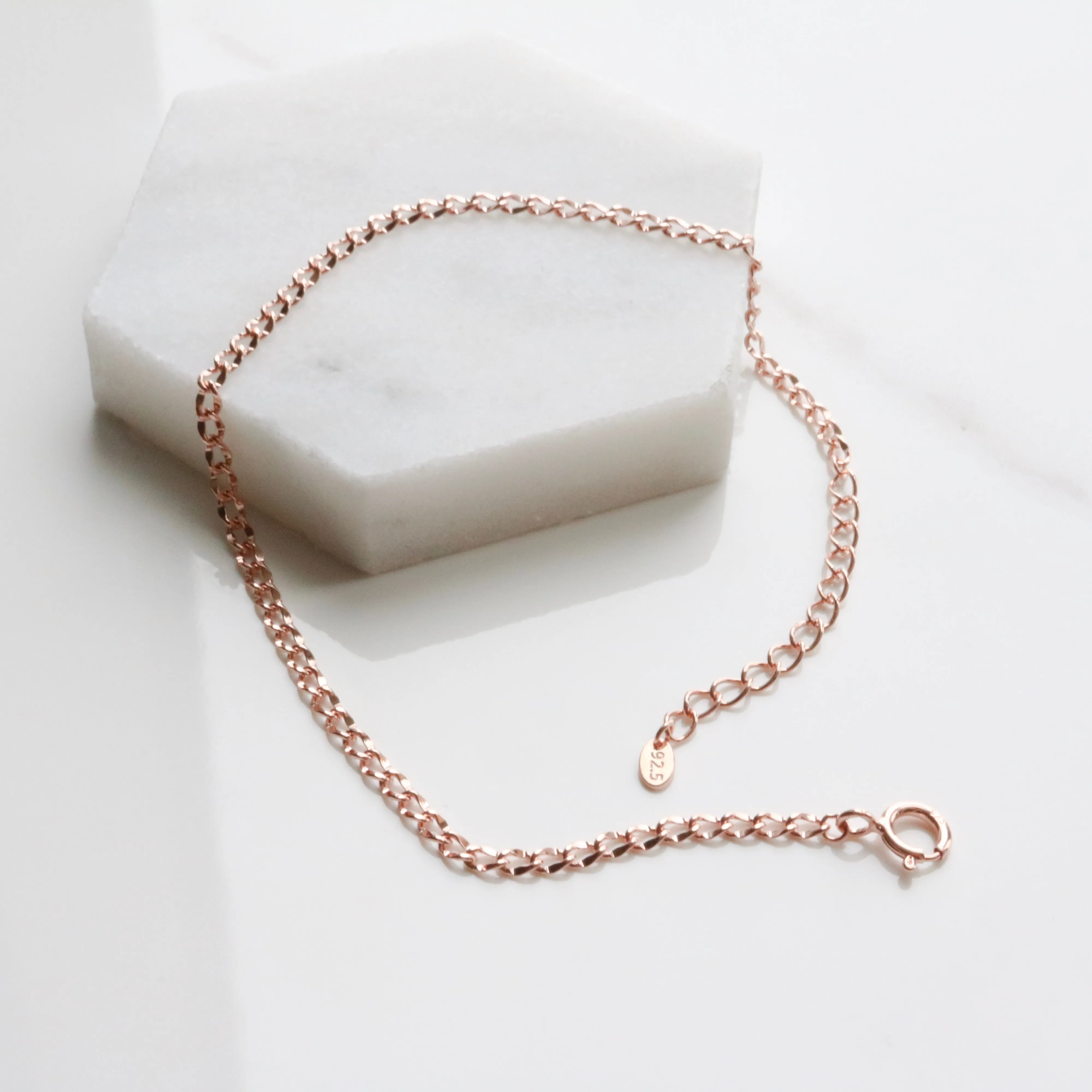 Simple Chain Bracelet