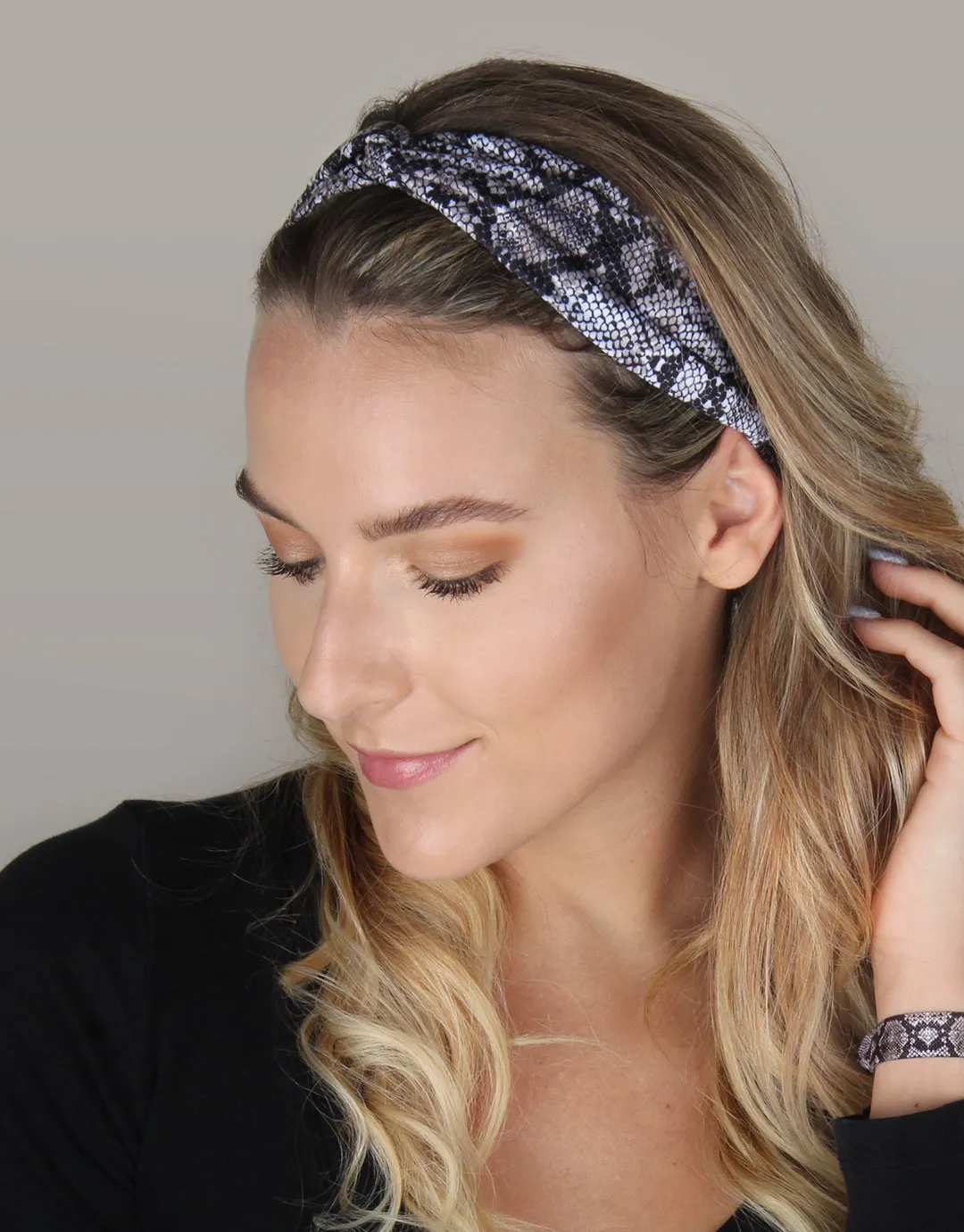 Snake Charmer - Twist Headwrap