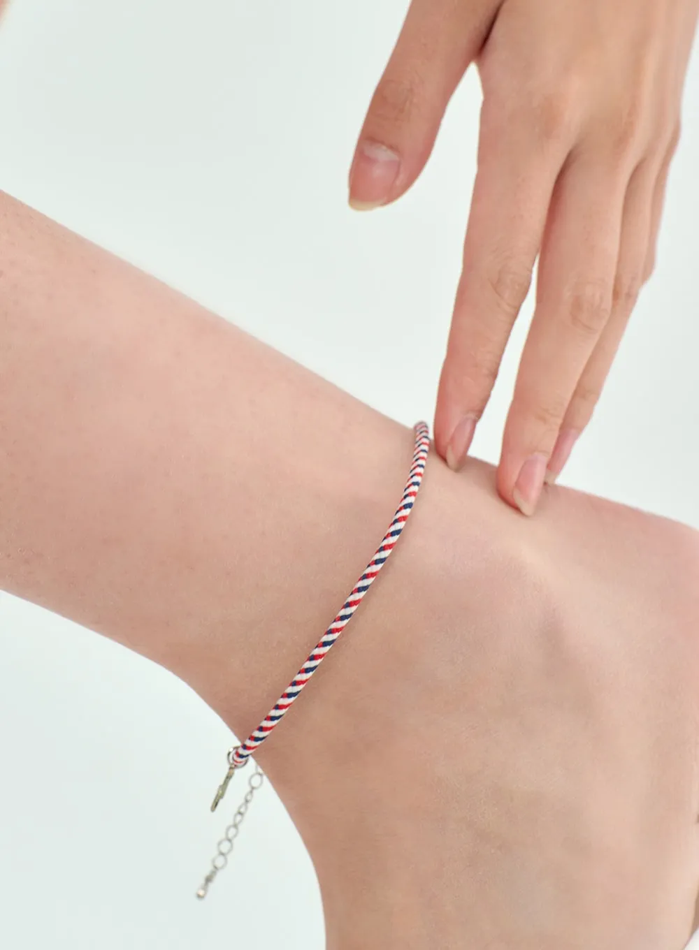 Stripe Anklet BY303