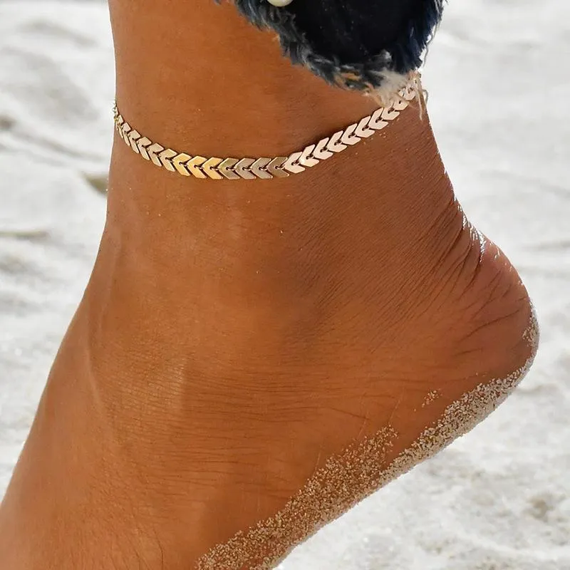 Summer Beach Chain Bohemian Anklet Bracelets