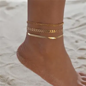 Summer Beach Chain Bohemian Anklet Bracelets