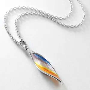 Sunset Twist Pendant