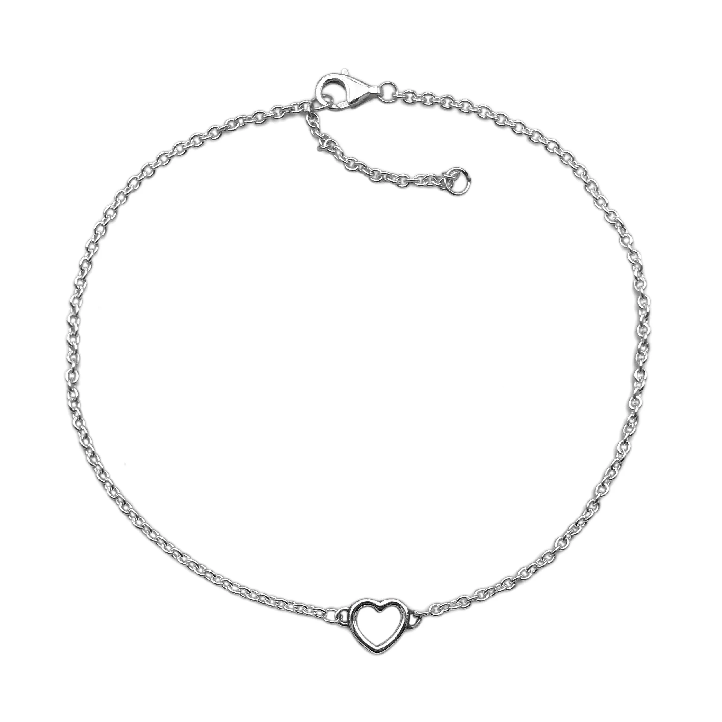 T25 Heart Anklet