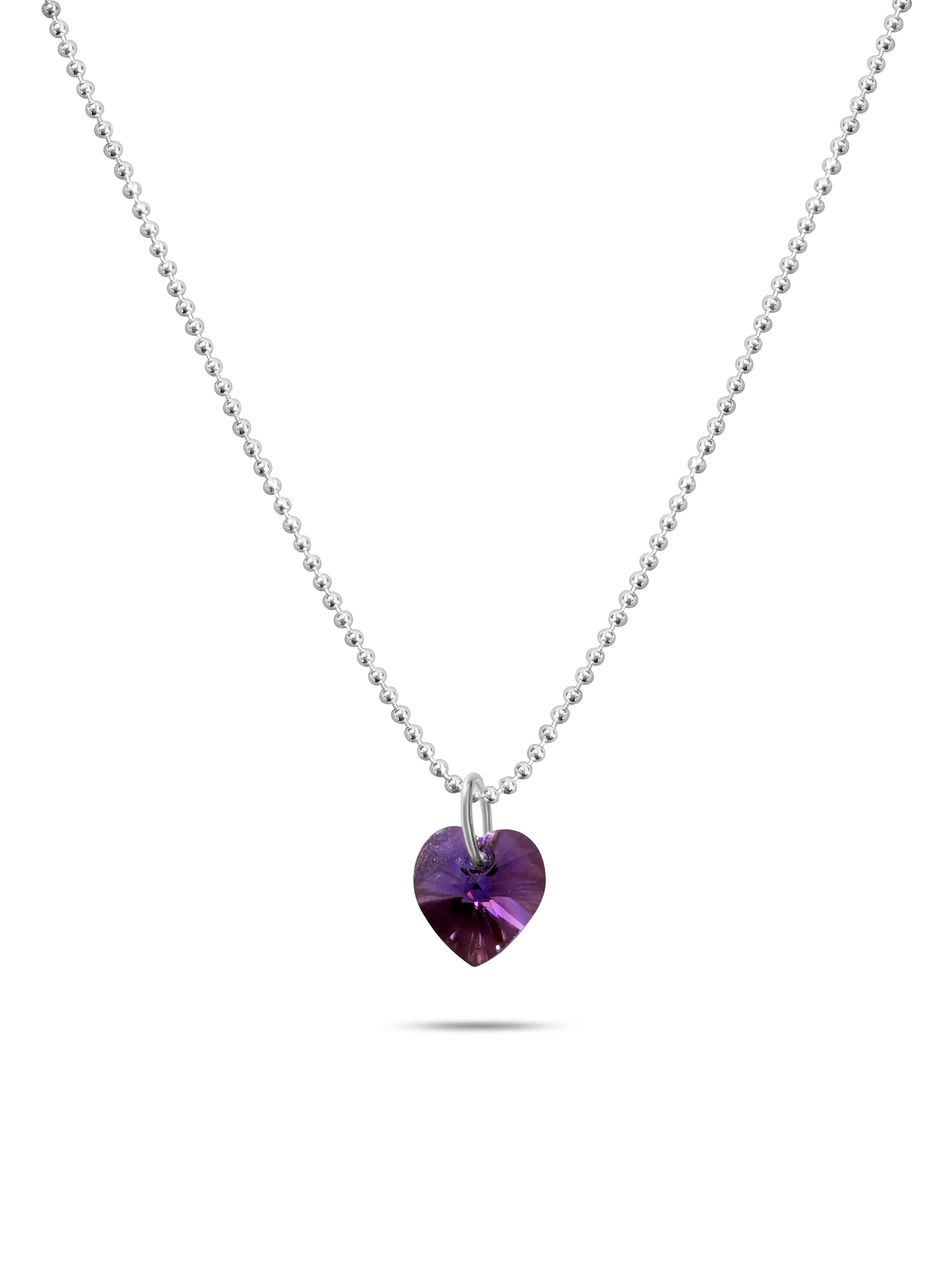 The Crystal Birthstone Necklaces